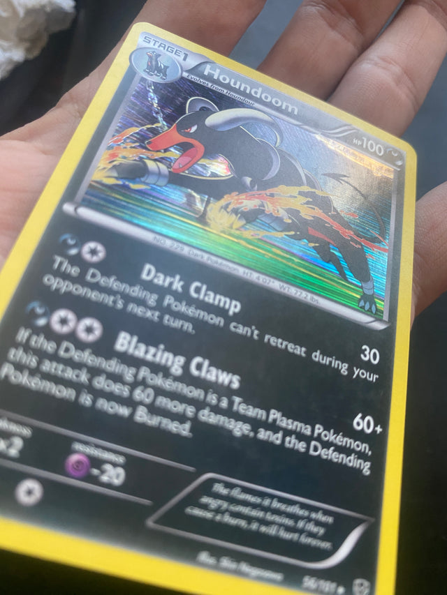 HOUNDOOM HOLO ENG 56/101 EX – Pokémon – foto 3