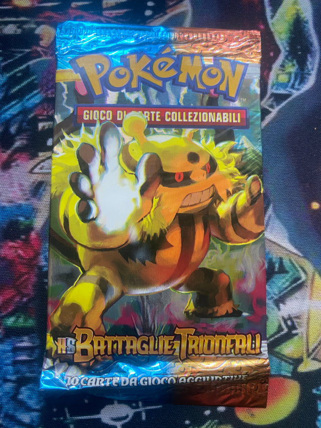 HeartGold SoulSilver Battaglie Trionfali 1 Busta Sigillata ITA (2) – Pokémon sigillato
