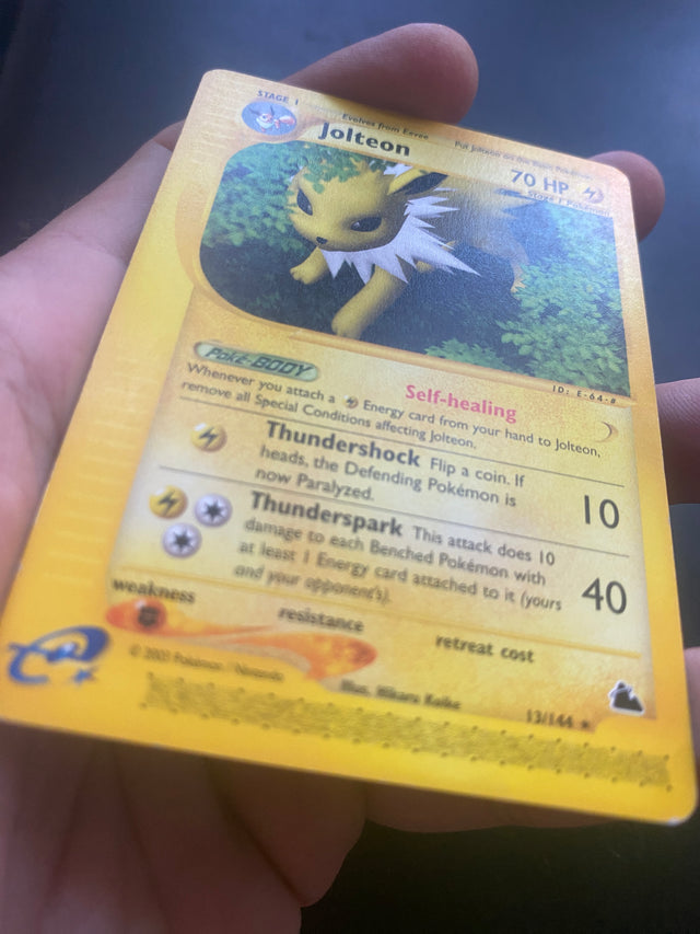JOLTEON SKYDRIGE  ENG NO HOLO 13/144 GOOD + – Pokémon – foto 3