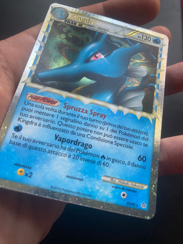 Kingdra Prime ITA EX HS Forze Scatenate – Pokémon – foto 3
