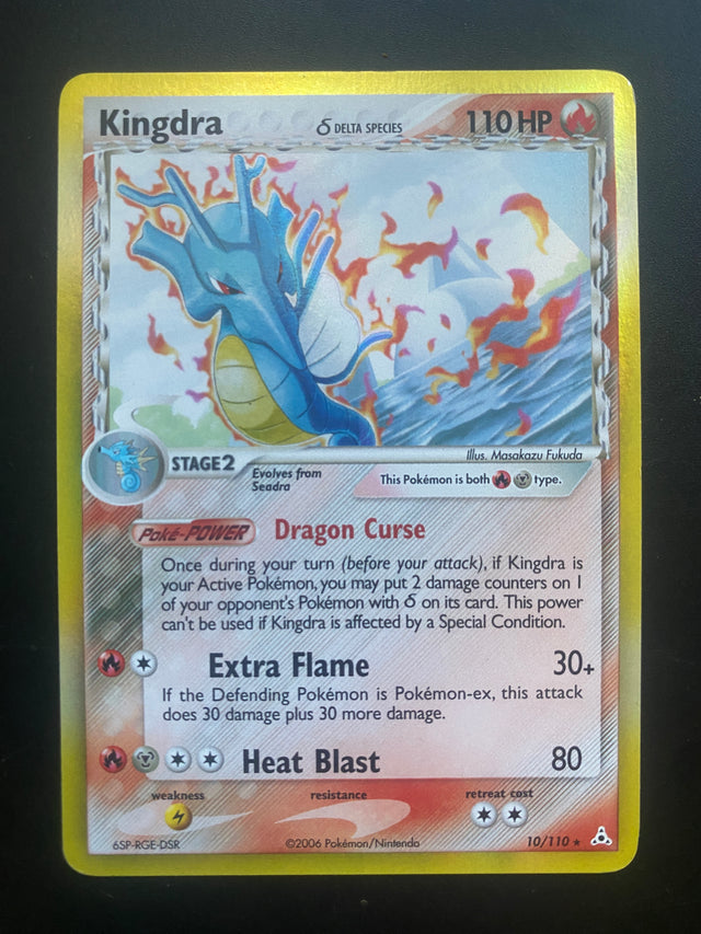 KINGDRA SPECIE DELTA ENG GOOD – Pokémon