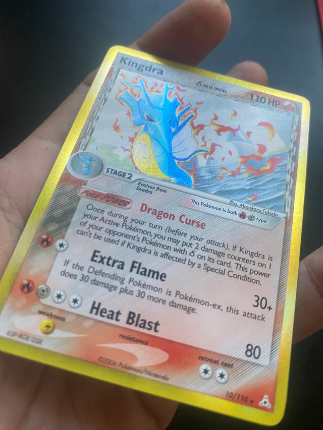KINGDRA SPECIE DELTA ENG GOOD – Pokémon – foto 3