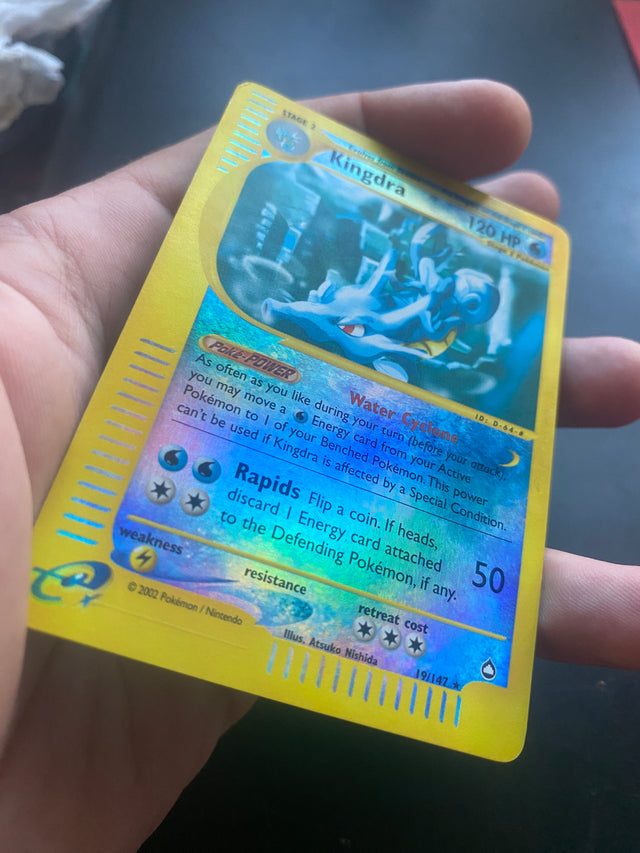 KUNGDRA ACQUAPOLIS ENG GOOD – Pokémon – foto 2