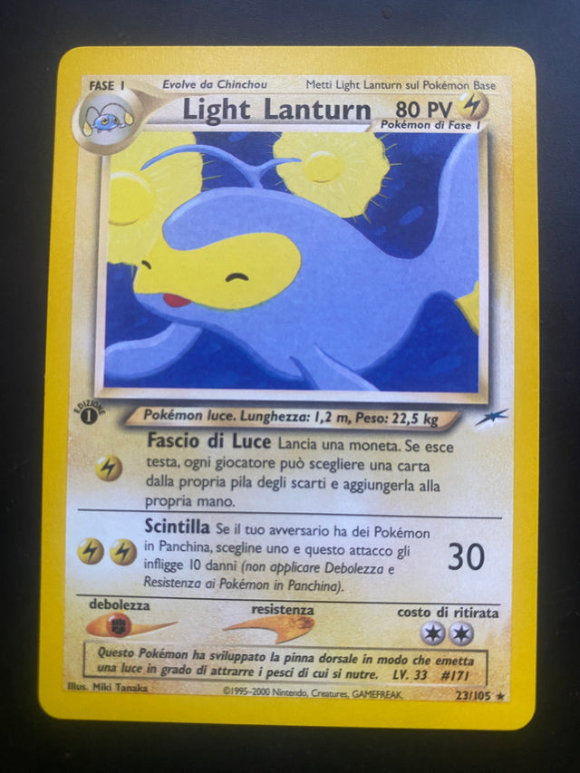 LANTURN 1 ED ITA EX – Pokémon