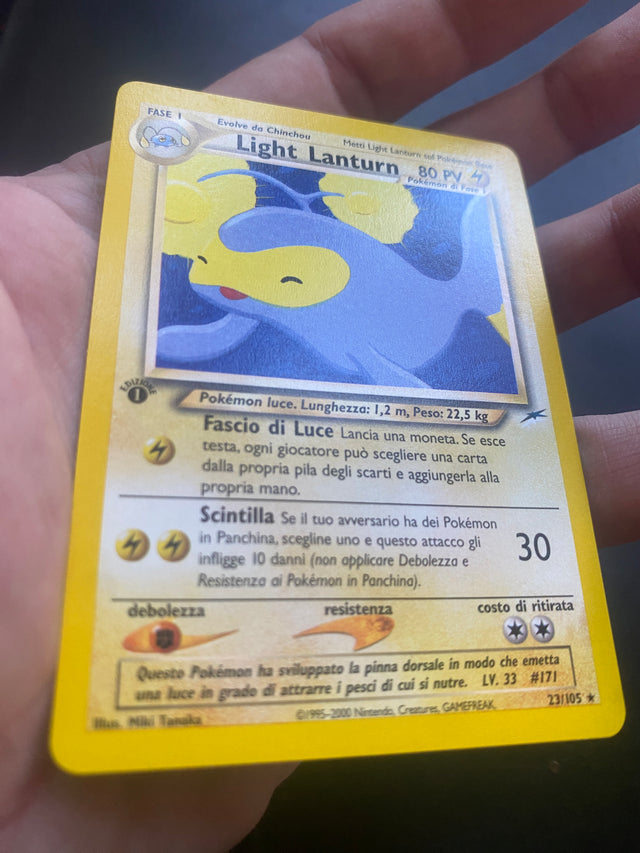 LANTURN 1 ED ITA EX – Pokémon – foto 3