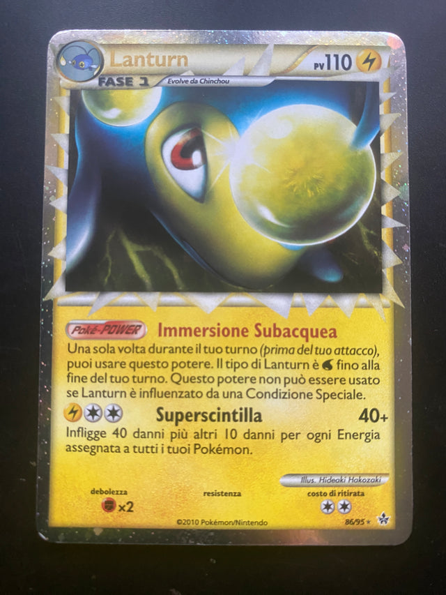 Lanturn Prime ITA EX HeartGold SoulSilver – Pokémon