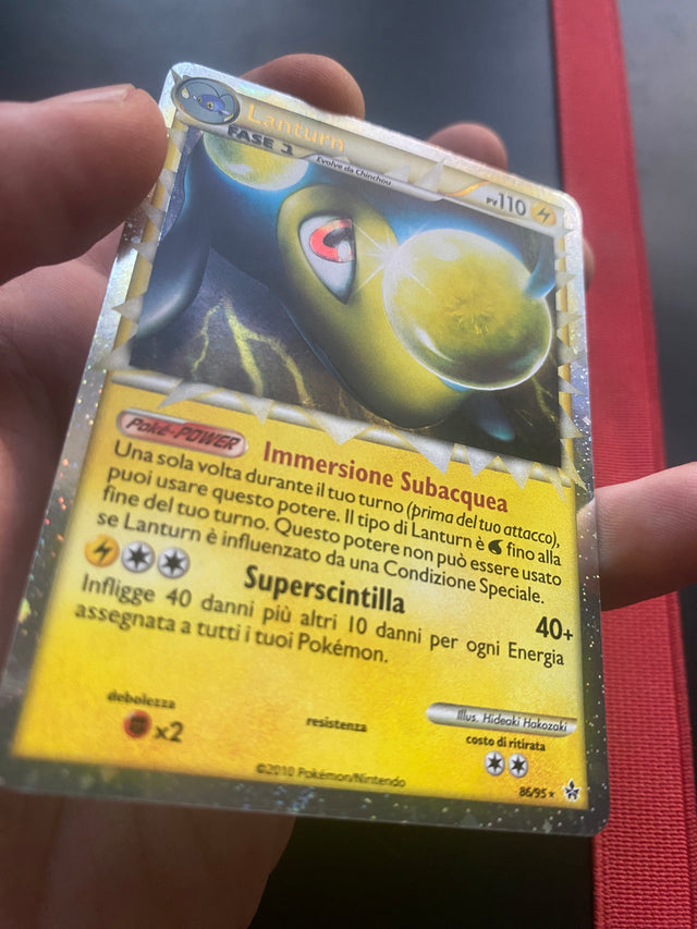 Lanturn Prime ITA EX HeartGold SoulSilver – Pokémon – foto 3