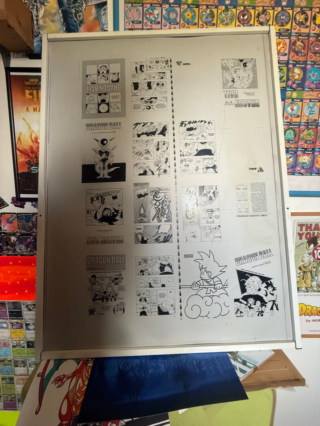Lastra di Stampa Originale Offset in Alluminio – Dragon Ball (Saga di Namecc) – Dragon Ball – foto 4