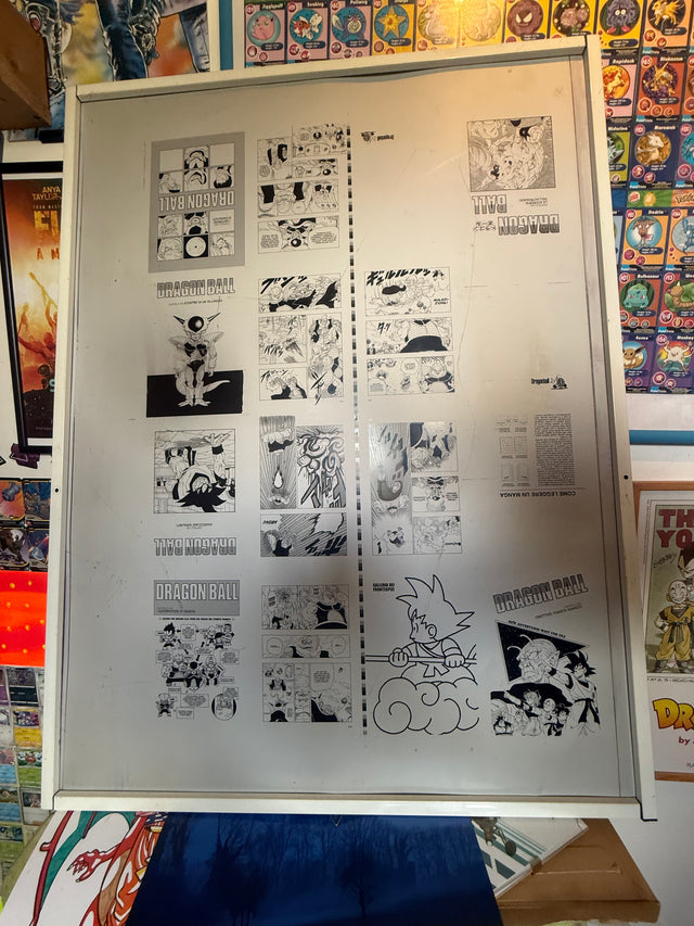 Lastra di Stampa Originale Offset in Alluminio – Dragon Ball (Saga di Namecc) – Dragon Ball – foto 5