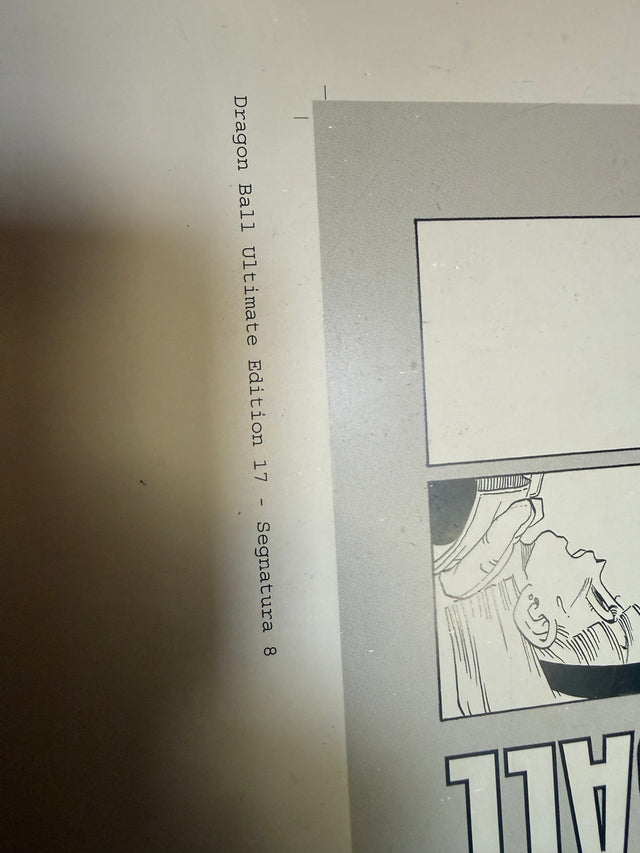 Lastra di Stampa Originale Offset in Alluminio – Dragon Ball (Saga di Namecc) – Dragon Ball – foto 7