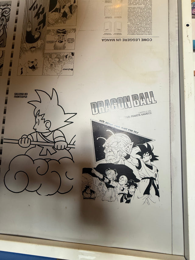 Lastra di Stampa Originale Offset in Alluminio – Dragon Ball (Saga di Namecc) – Dragon Ball – foto 8