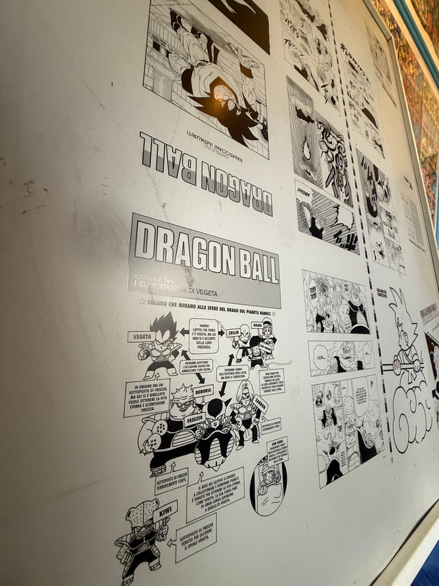 Lastra di Stampa Originale Offset in Alluminio – Dragon Ball (Saga di Namecc) – Dragon Ball – foto 10