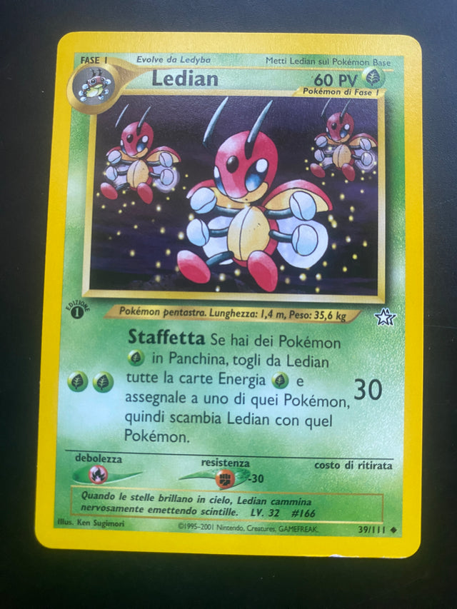 LEDIAN 1 ED ITA NEO GENESIS EX – Pokémon