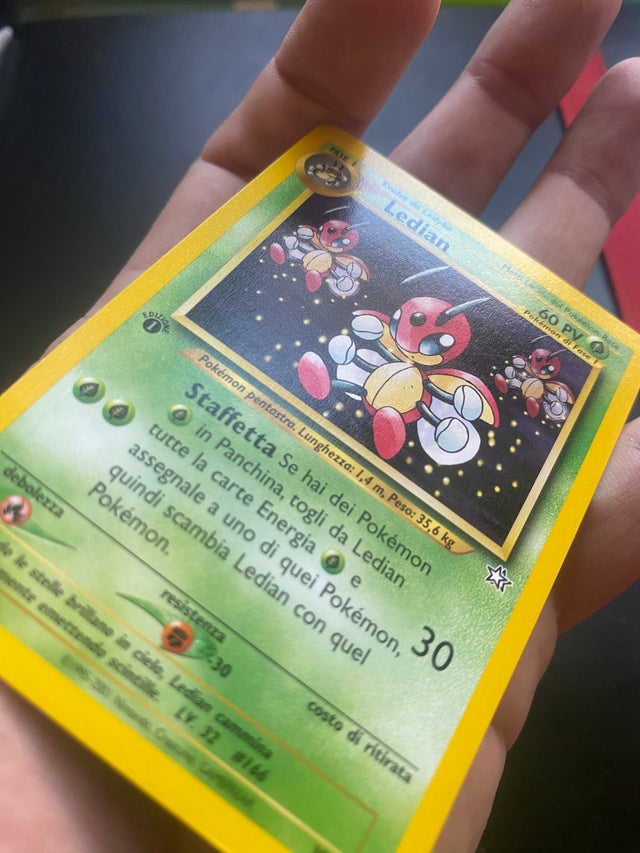 LEDIAN 1 ED ITA NEO GENESIS EX – Pokémon – foto 3