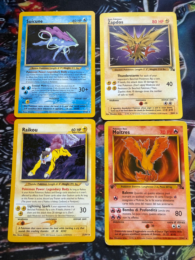 LEGGENDARI – Pokémon