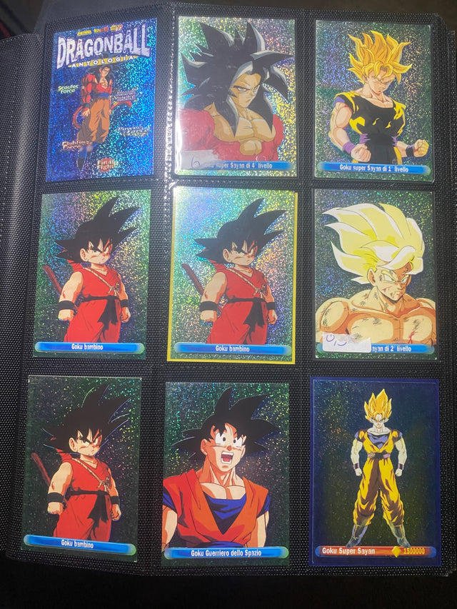 LOTTO DRAGON BALL ANTOLOGIA EX/EX+ – Dragon Ball