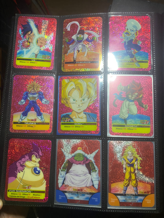 LOTTO DRAGON BALL LAMINCARD NM ITA – Dragon Ball