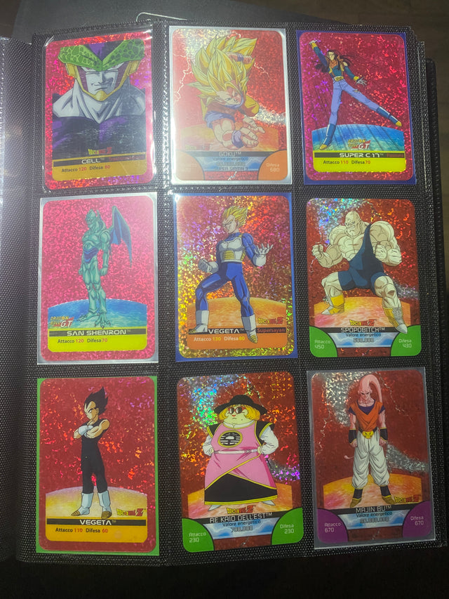 LOTTO DRAGON BALL LAMINCARD NM ITA – Dragon Ball – foto 2