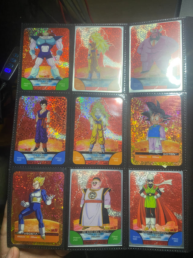 LOTTO DRAGON BALL LAMINCARD NM ITA – Dragon Ball – foto 3