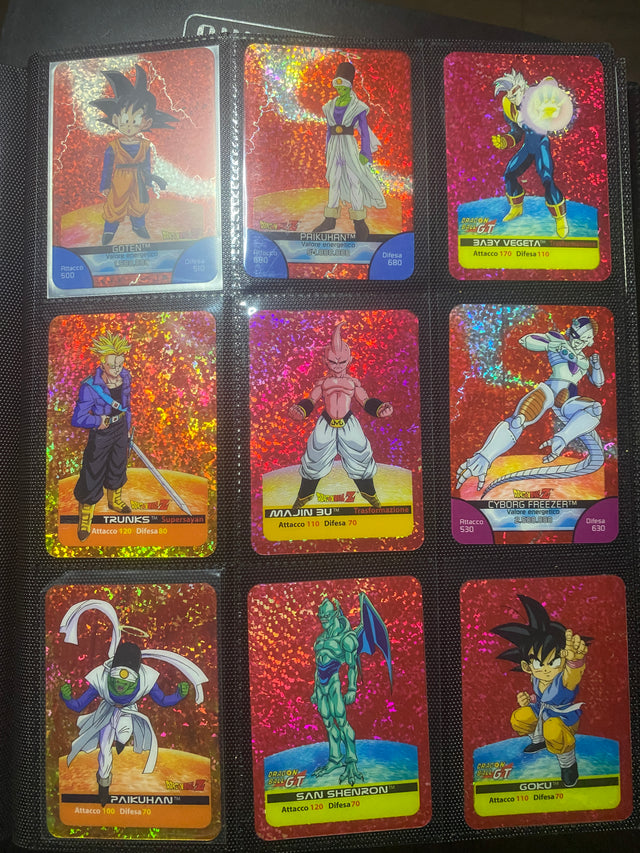 LOTTO DRAGON BALL LAMINCARD NM ITA – Dragon Ball – foto 4