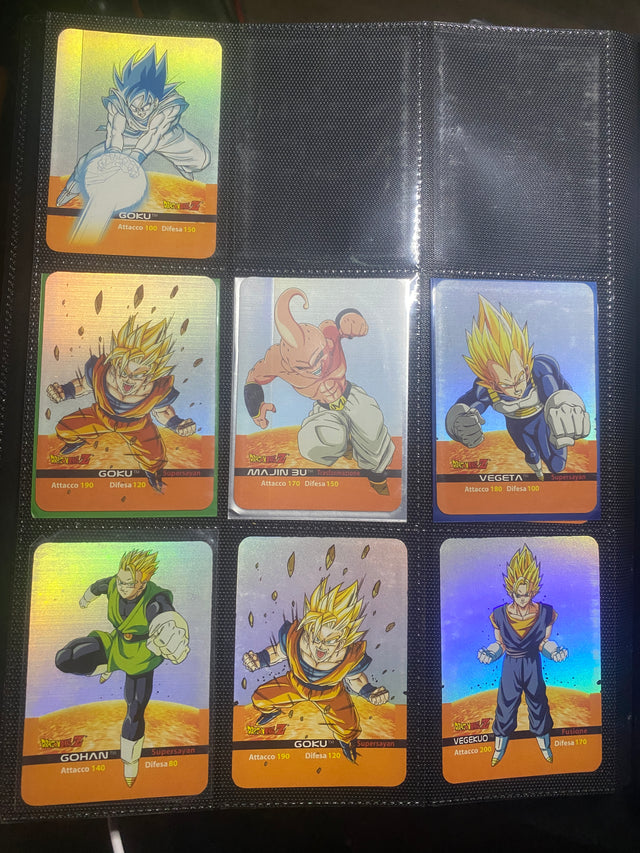 LOTTO DRAGON BALL SERIE Z NM ITA – Dragon Ball