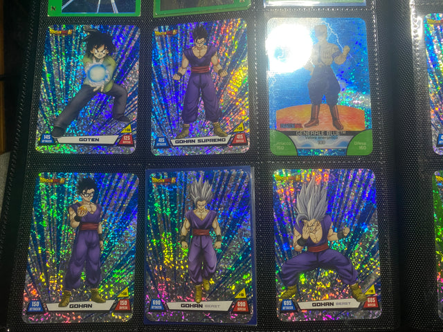 LOTTO DRAGON BALL SUPER HERO NM ITA – Dragon Ball
