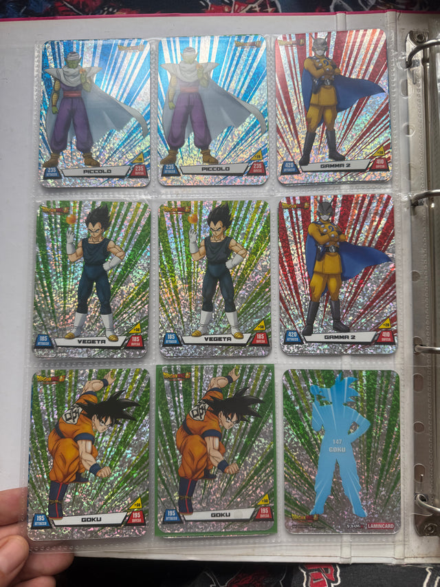 Lotto Dragon Ball Super - 260 Carte Miste – Dragon Ball – foto 2
