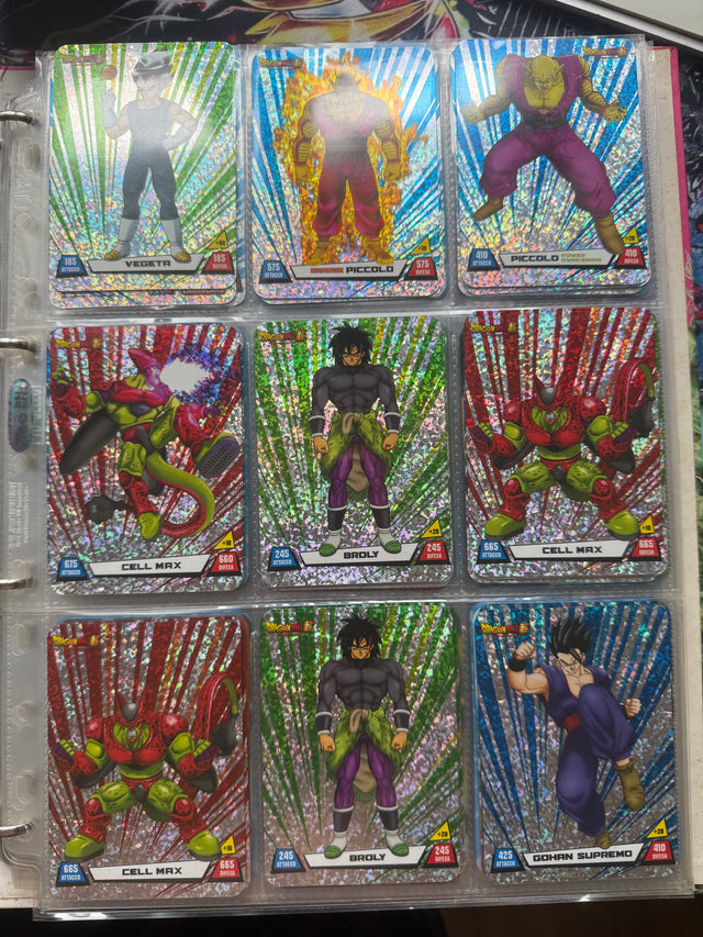 Lotto Dragon Ball Super - 260 Carte Miste – Dragon Ball – foto 3