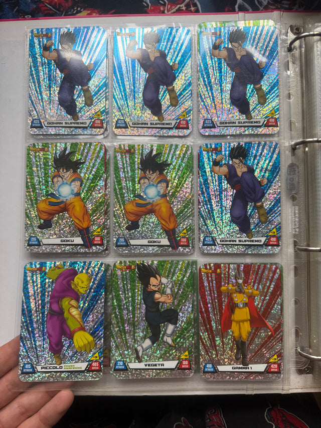Lotto Dragon Ball Super - 260 Carte Miste – Dragon Ball – foto 4
