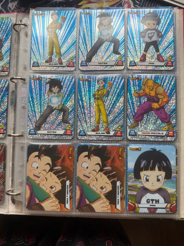Lotto Dragon Ball Super - 260 Carte Miste – Dragon Ball – foto 5