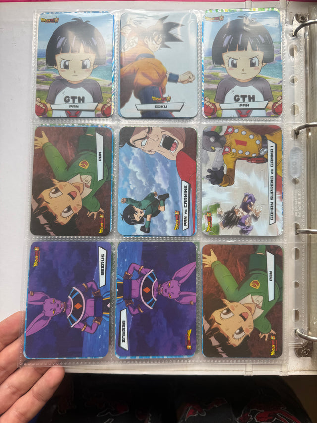 Lotto Dragon Ball Super - 260 Carte Miste – Dragon Ball – foto 6