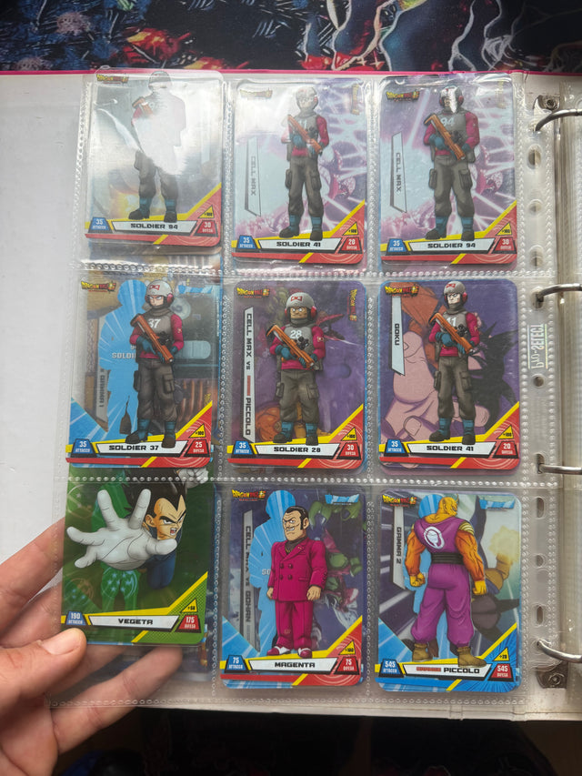 Lotto Dragon Ball Super - 260 Carte Miste – Dragon Ball – foto 10
