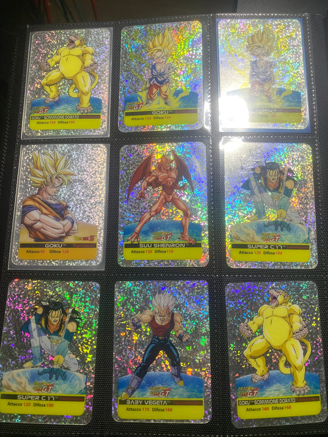 LOTTO LAMINCARD DRAGON BALL NM – Dragon Ball