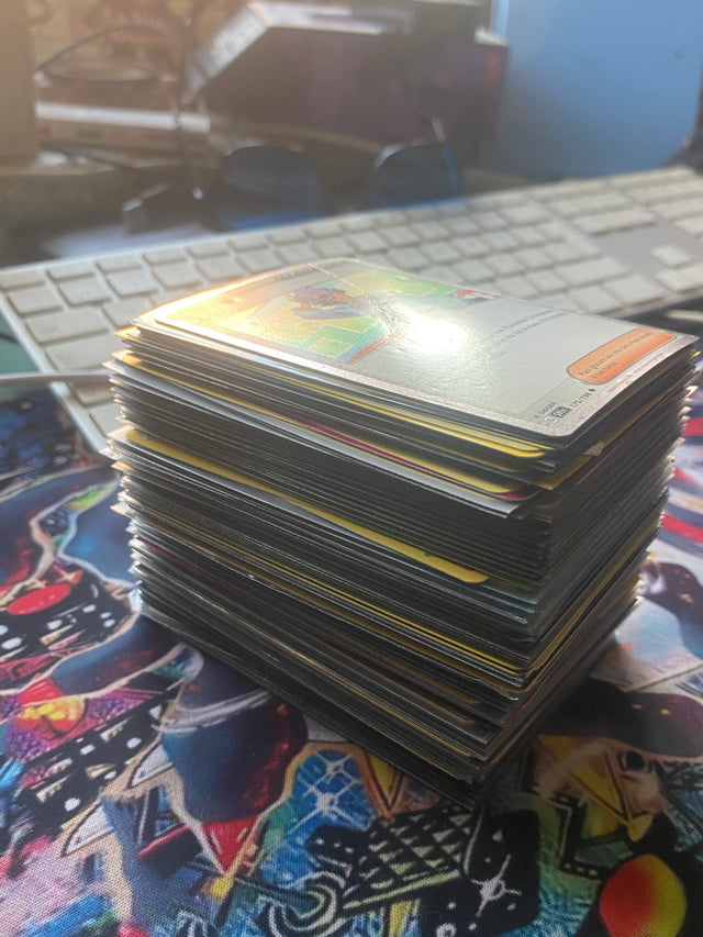 Lotto Misto 150 Carte Pokémon Varie Edizioni – Pokémon