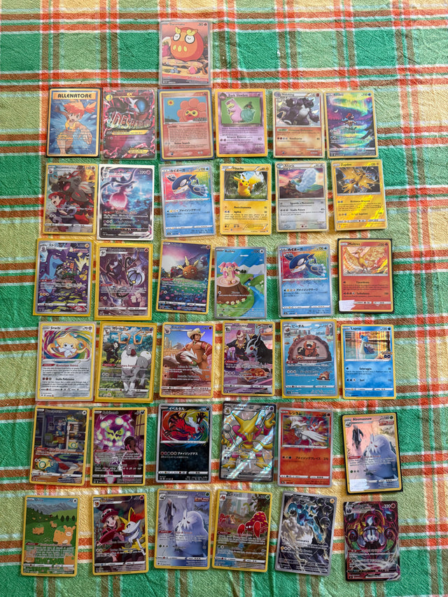Lotto Pokémon 4 – 37 Carte Keldeo EX/NM – Pokémon