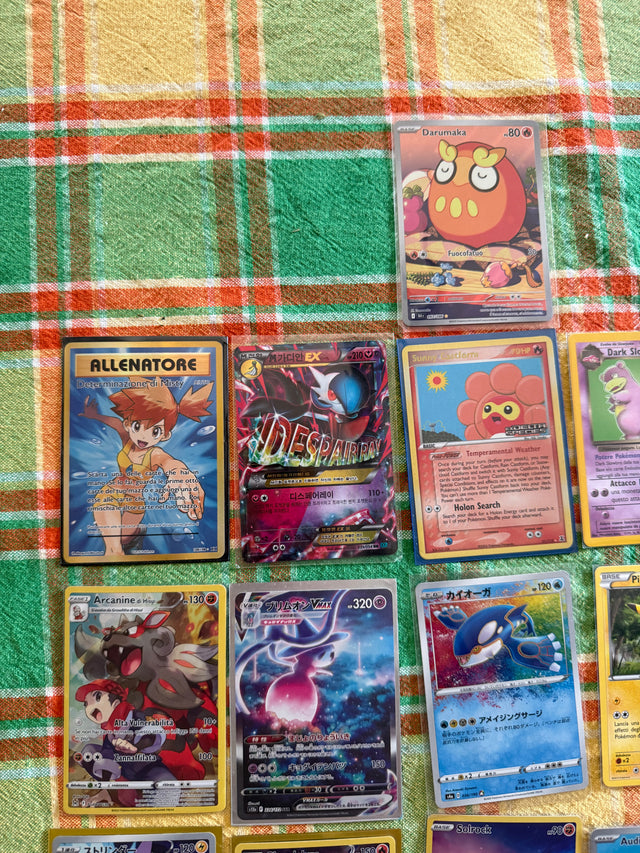Lotto Pokémon 4 – 37 Carte Keldeo EX/NM – Pokémon – foto 2