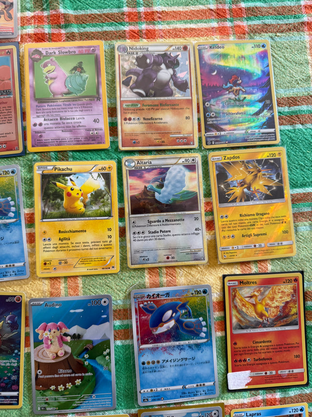 Lotto Pokémon 4 – 37 Carte Keldeo EX/NM – Pokémon – foto 3