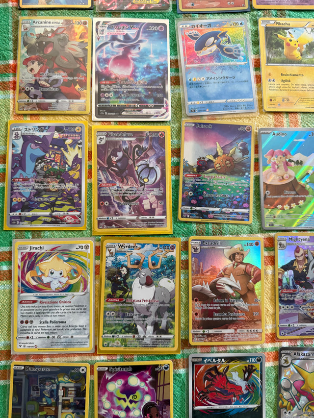 Lotto Pokémon 4 – 37 Carte Keldeo EX/NM – Pokémon – foto 4