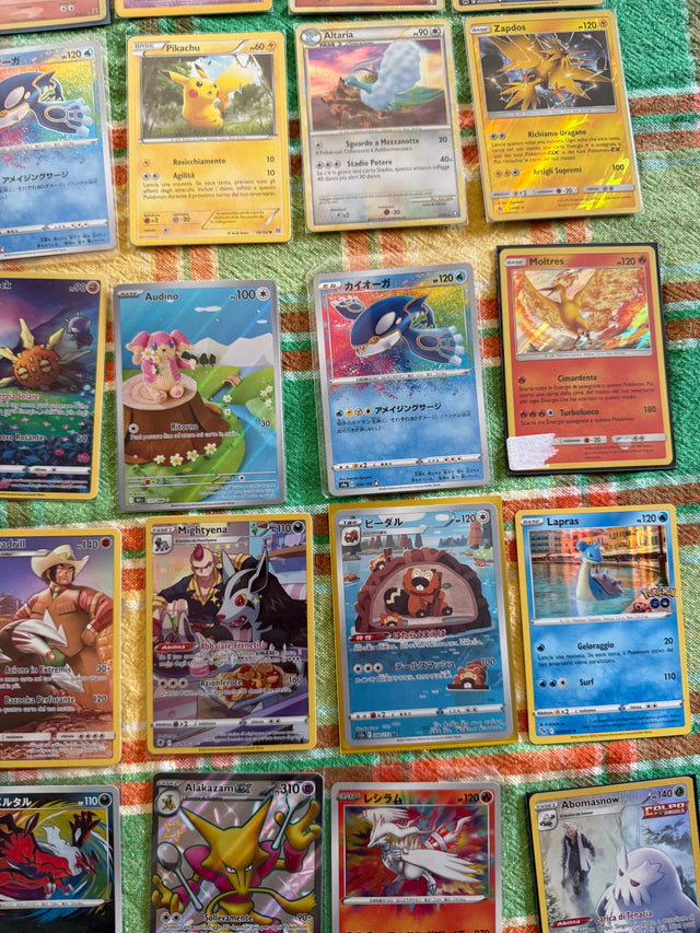 Lotto Pokémon 4 – 37 Carte Keldeo EX/NM – Pokémon – foto 5