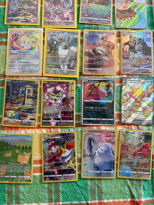 Lotto Pokémon 4 – 37 Carte Keldeo EX/NM – Pokémon – foto 7