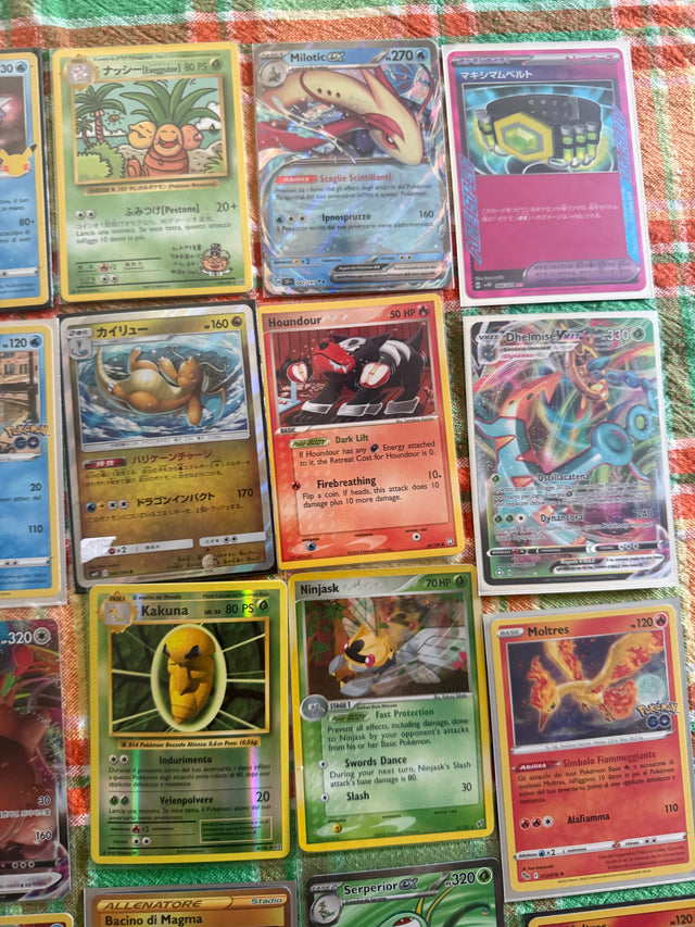 Lotto Pokémon 1 Bcino di Magma  – 34 Carte EX/NM – Pokémon – foto 3