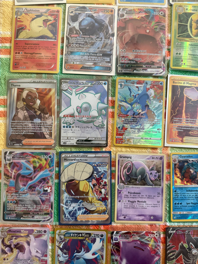 Lotto Pokémon 1 Bcino di Magma  – 34 Carte EX/NM – Pokémon – foto 5