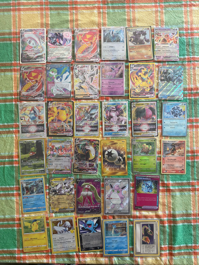 Lotto Pokémon 2 – 34 Carte Energia Incolore EX/NM – Pokémon