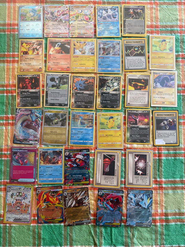 Lotto Pokémon 3 – 34 Carte Dark Magcargo EX/NM – Pokémon