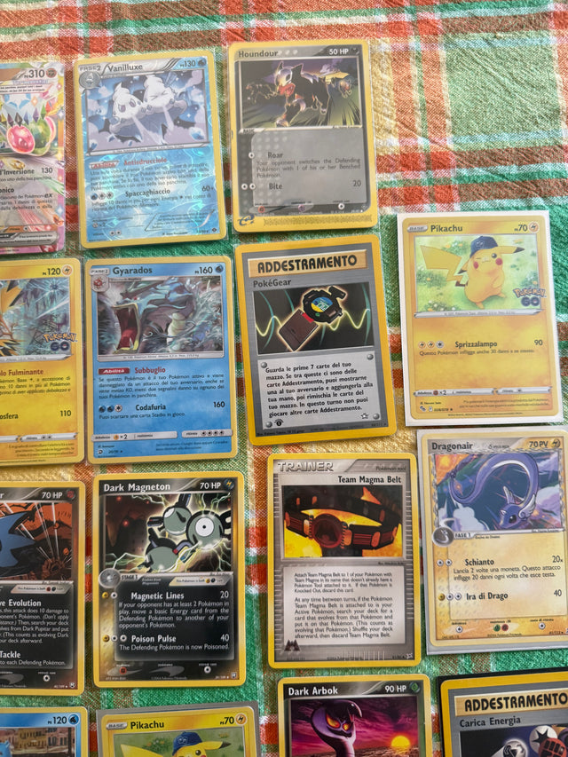 Lotto Pokémon 3 – 34 Carte Dark Magcargo EX/NM – Pokémon – foto 3