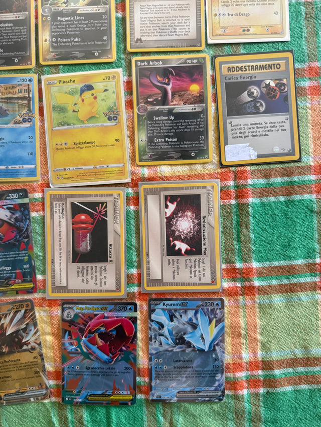 Lotto Pokémon 3 – 34 Carte Dark Magcargo EX/NM – Pokémon – foto 4