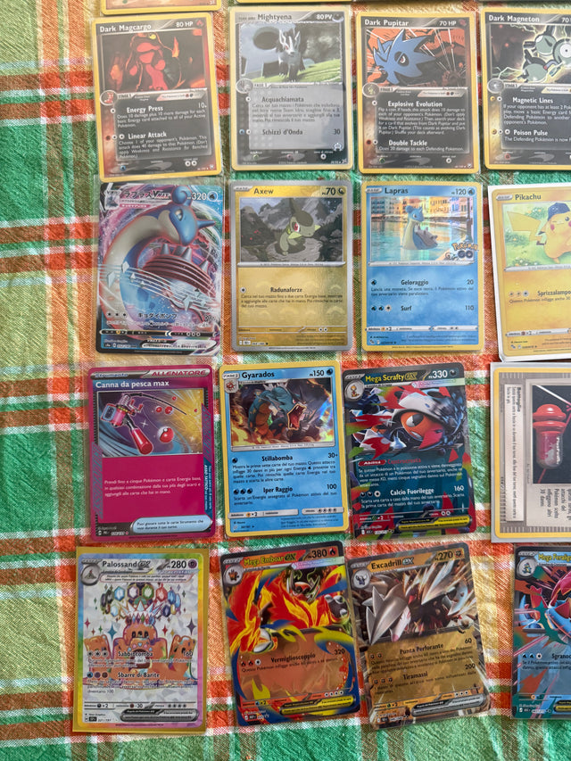 Lotto Pokémon 3 – 34 Carte Dark Magcargo EX/NM – Pokémon – foto 5