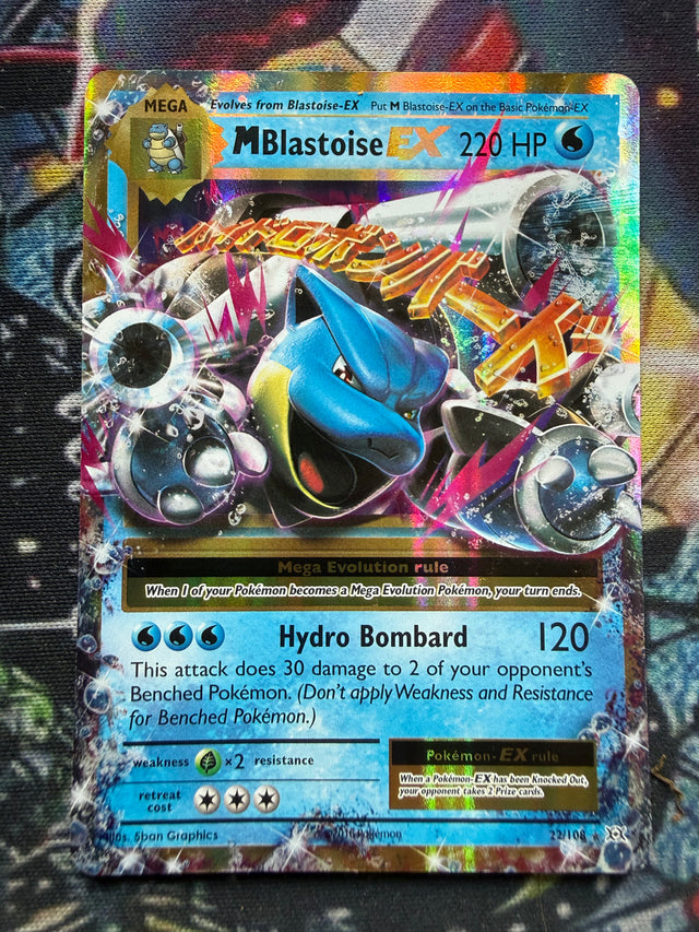 M Blastoise EX - XY Evoluzioni – Pokémon