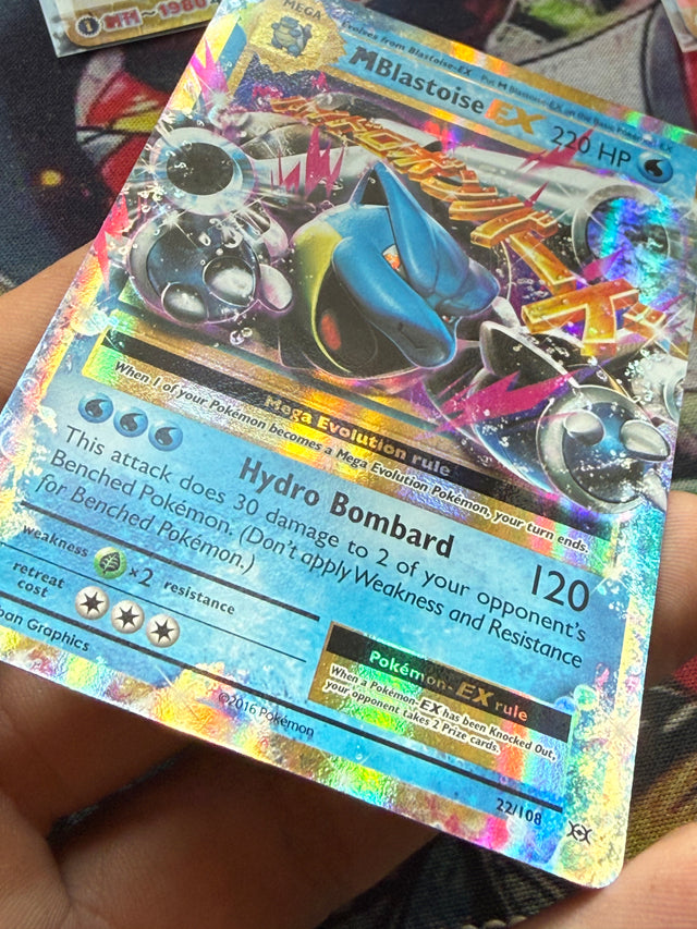 M Blastoise EX - XY Evoluzioni – Pokémon – foto 4