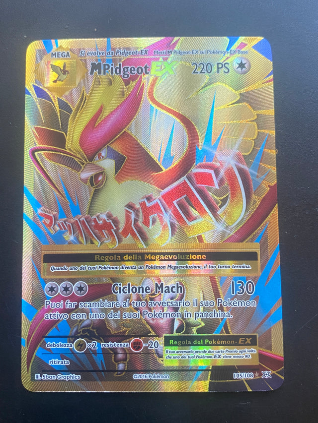 M PIDGEOT EX  EVO XY NM – Pokémon